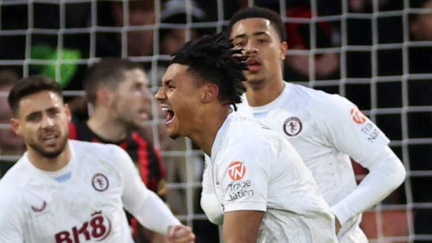 Watkins rescues point for Villa at Bournemouth