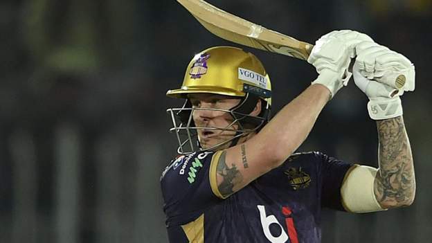Roy hits highest individual score in PSL history