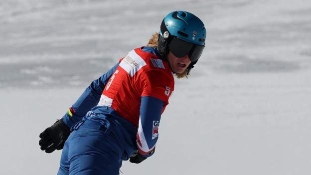 Charlotte Bankes wins second snowboard cross World Cup event in two days