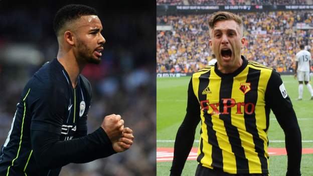 Fa Cup Final Manchester City V Watford To Kick Off At Bst Bbc Sport