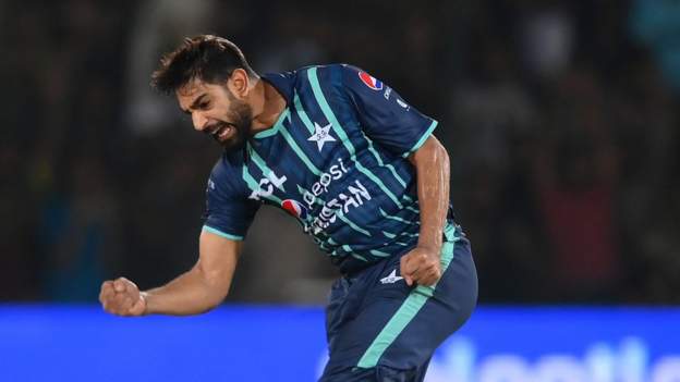England in Pakistan: Hosts win absorbing match by three runs to level T20 series at 2-2