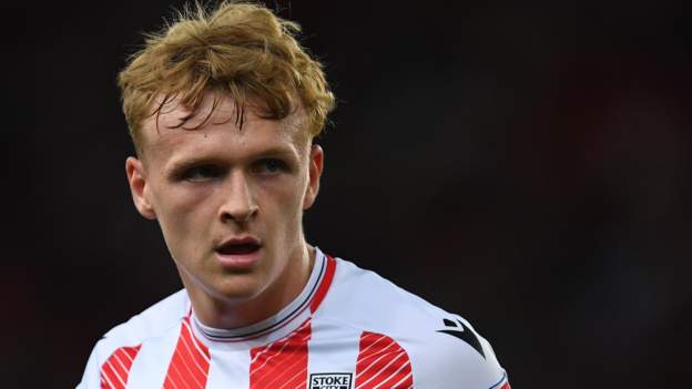 Connor Taylor: Bristol Rovers sign Stoke defender on three-year-deal ...