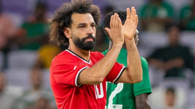 World Cup 2026 qualifiers: Mohamed Salah hits four for Egypt, Nigeria held at home by Lesotho