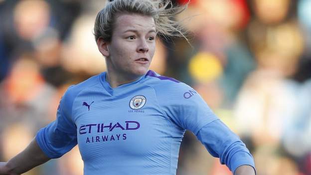 Lauren Hemp: Manchester City and England forward signs new contract ...