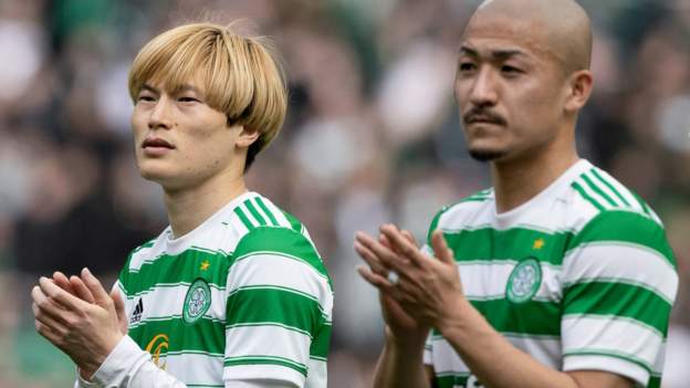 Celtic: Daizen Maeda Follows Fellow Japan Forward Kyogo Furuhashi In ...