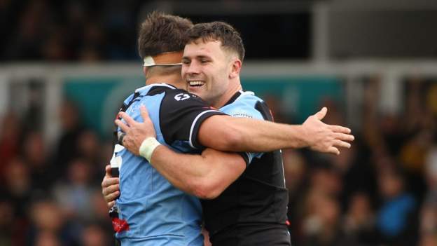 Cardiff grind out 17th win in a row over Dragons