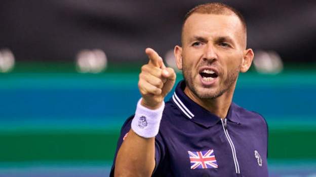 Davis Cup: Dan Evans selected to play doubles for Great Britain against Colombia