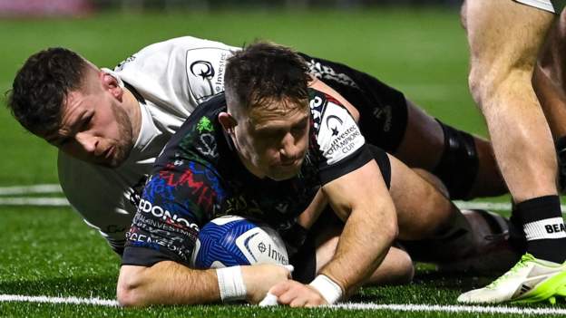 Connacht end Bristol's hopes of progress in cup