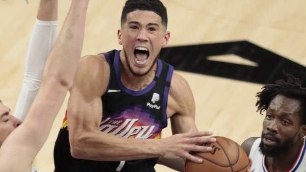 NBA play-offs: Phoenix Suns beat Los Angeles Clippers to move to brink of  NBA Finals - BBC Sport