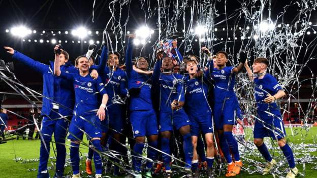 FA Youth Cup: Chelsea Beat Arsenal To Secure Fifth Straight Title - BBC ...