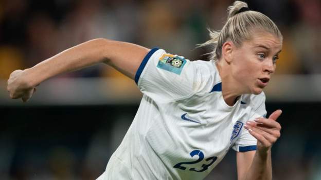 Women's World Cup 2023: England's Alessia Russo on advice from 'idol' David Beckham