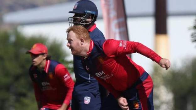 Jersey cricket: Asa Tribe and Ben Ward shine however islanders lose to USA at World Cup play-off