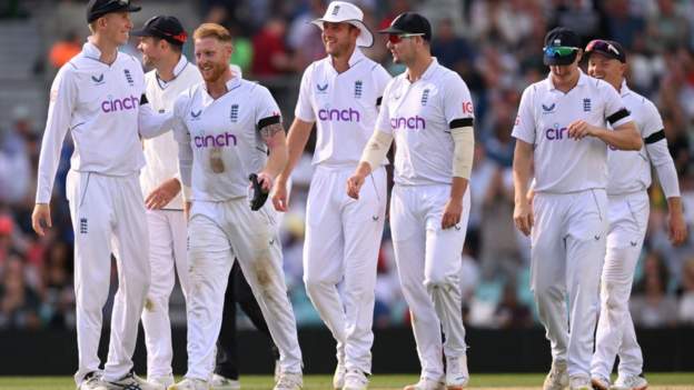 Inglaterra vs Sudáfrica: Broad, Stokes, Robinson y Anderson traman la victoria