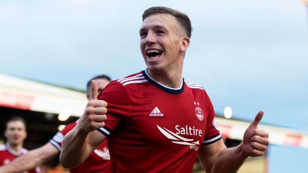 Aberdeen 2-1 Hearts: Visitors unbeaten league start ends - BBC Sport