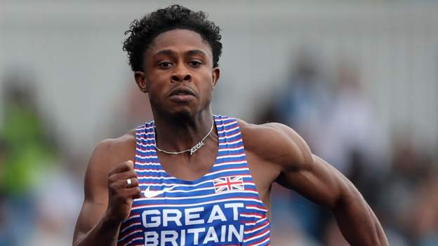 Azu breaks Malcolm's 22-year Welsh sprint record