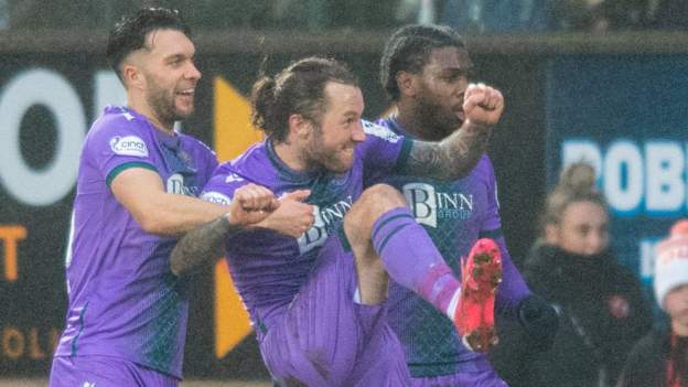 Birighitti howler gifts St Johnstone win over Utd