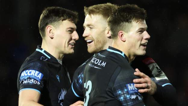 Glasgow beat Toulon to reach Champions Cup knockouts