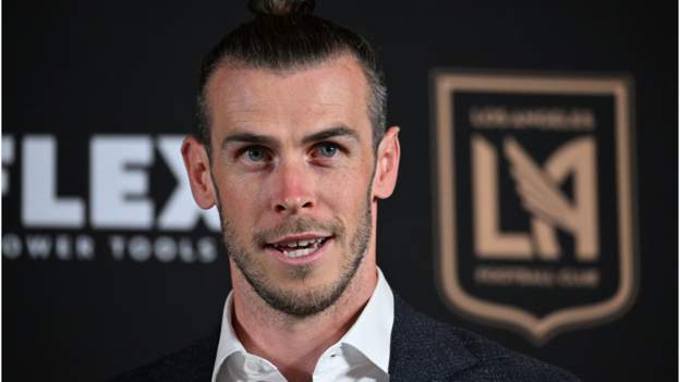 Major League Soccer: Gareth Bale scores debut goal for Los Angeles FC