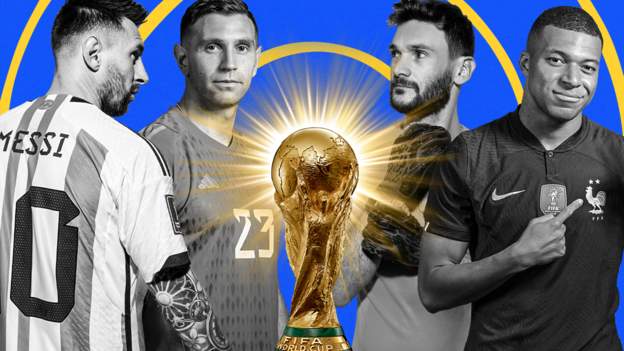 World Cup 2022: Argentina and France meet in the final at the Lusail Stadium