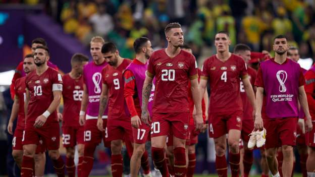 World Cup 2022: Fifa opens disciplinary against Serbia over controversial Kosovo..