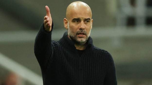 RB Leipzig v Manchester City: Pep Guardiola expects Champions League reaction to successive losses