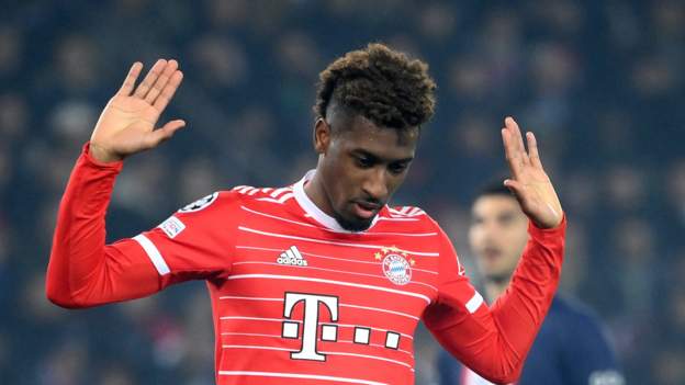 Coman repeats 2020 trick as Bayern beat poor PSG