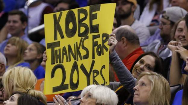 From 1 to 48,655: Kobe Bryant's career in numbers