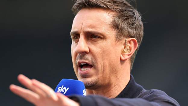 VAR: Arsenal statement about refereeing standards is 'dangerous', says Gary Neville