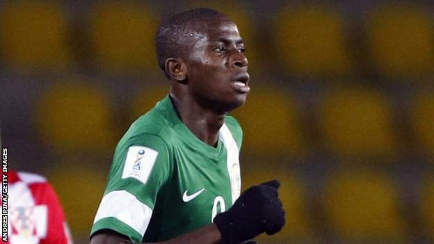 Victor Osimhen reveals he rejected Arsenal for Wolfsburg - BBC Sport