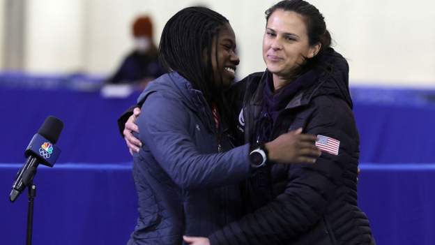 Winter Olympics 2022: Erin Jackson thanks Brittany Bowe for giving up Beijing spot