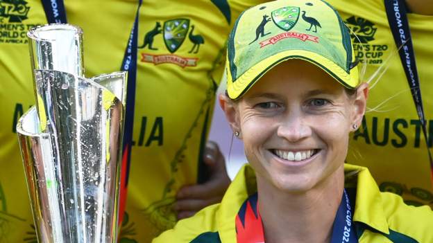 Meg Lanning: Australia captain retires to end 13-year international career