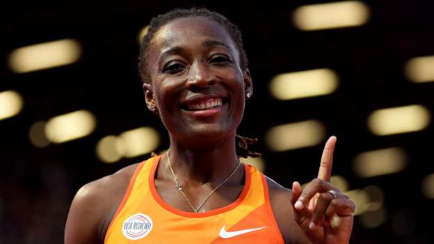 Africa's fastest woman on medal disappointment