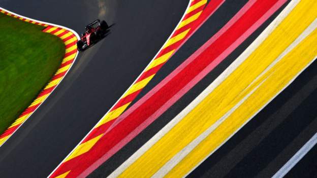 F1 LIVE Live: Belgian Grand Prix Qualifying Latest - Live - BBC Sport