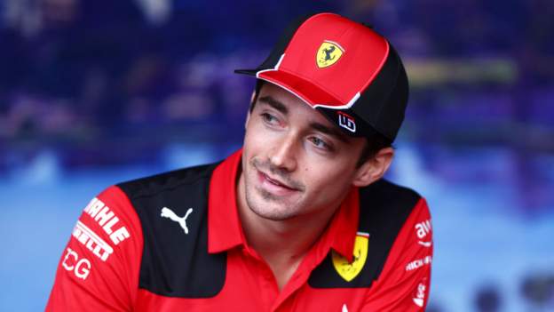 Leclerc fuels Mercedes talk with ‘not yet’ denial