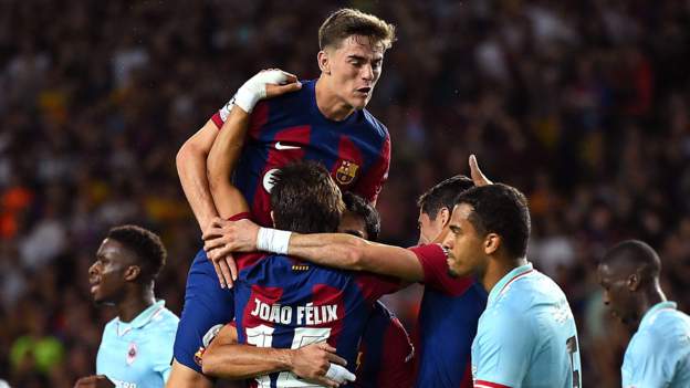 Barcelona Kick Off Champions League Campaign with Dominant 5-0 Victory over Royal Antwerp