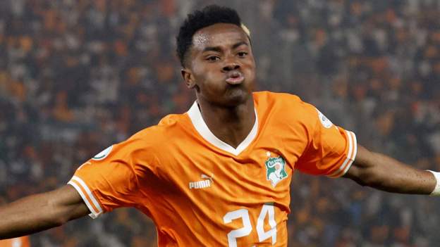 Ivory Coast score 122nd-minute winner to reach Afcon semis