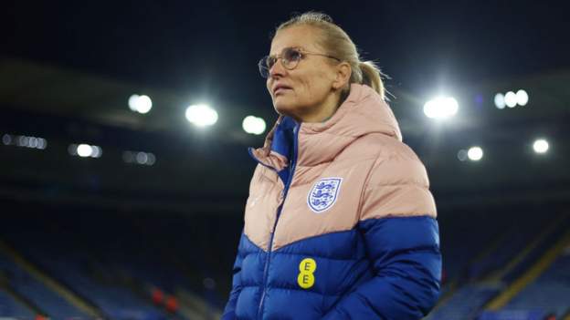Women's Nations League: England want to improve against Belgium - Sarina Wiegman