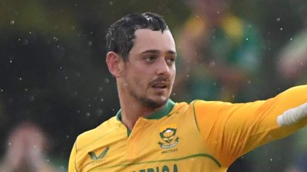 De Kock's knee refusal due to CSA 'interference'