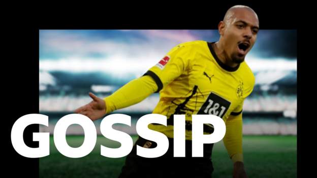 Liverpool interested in Dortmund's Malen - Monday's gossip