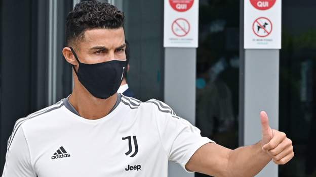 Cristiano Ronaldo has 'told me that he's staying,' says Juventus coach  Massimiliano Allegri