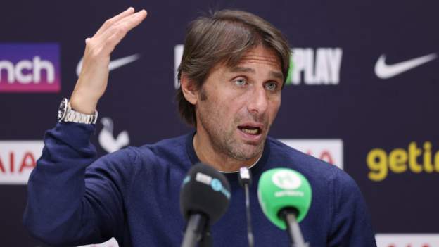 Conte criticises authorities over player welfare