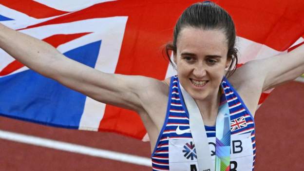 GB’s Muir wins 1500m bronze at World Athletics