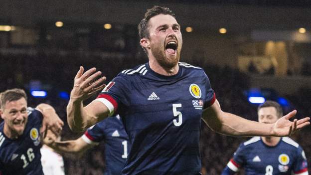 Scotland 2-0 Denmark: Goals from John Souttar and Che Adams secure semi-final seeding