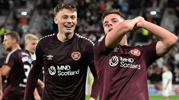 Hearts 3-1 Rosenborg (agg 4-3): Scots earn Europa Conference League playoff place