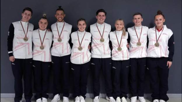 GB's men & women win tumbling golds at Worlds