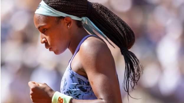French Open: Coco Gauff into doubles final as well as singles