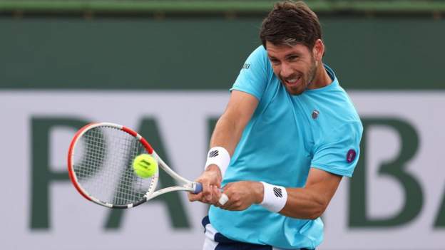 <div>Indian Wells: Britain's Cameron Norrie through to quarter-finals with straight set win</div>