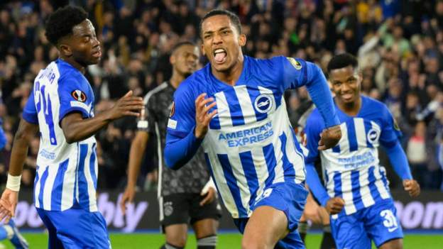 Brighton & Hove Albion 2-0 Ajax: Historic First Win In Europe For ...