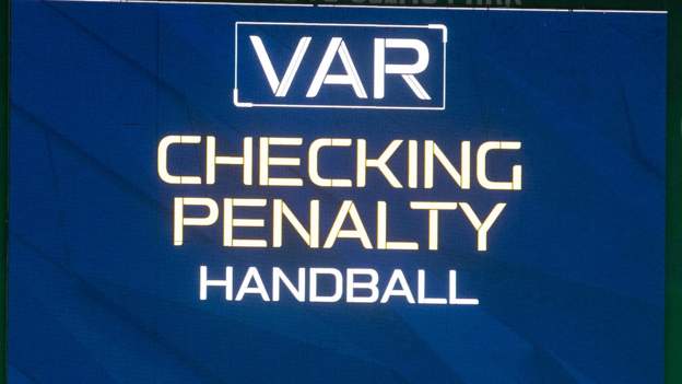 'VAR doing what it's supposed to' - SFA's Maxwell