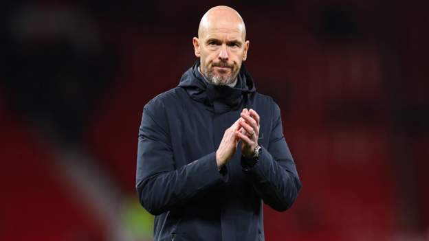 Man Utd 0-3 Newcastle: Erik ten Hag vows to 'fight on' but 'questions' grow for Reds boss